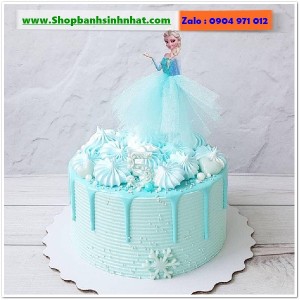 Bánh Sinh Nhật Công Chúa - BQ573